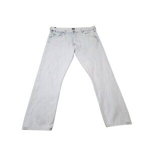 Citizens of Humanity Emerson Slim Boyfriend Jeans Bleached Button Fly 30 D10.2